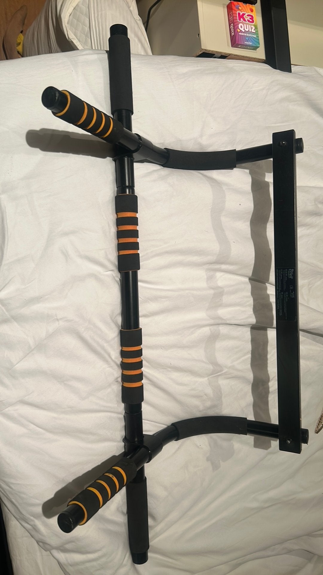 push-up fitness bar - multi tool, Ophalen of Verzenden, Zo goed als nieuw, Foamroller