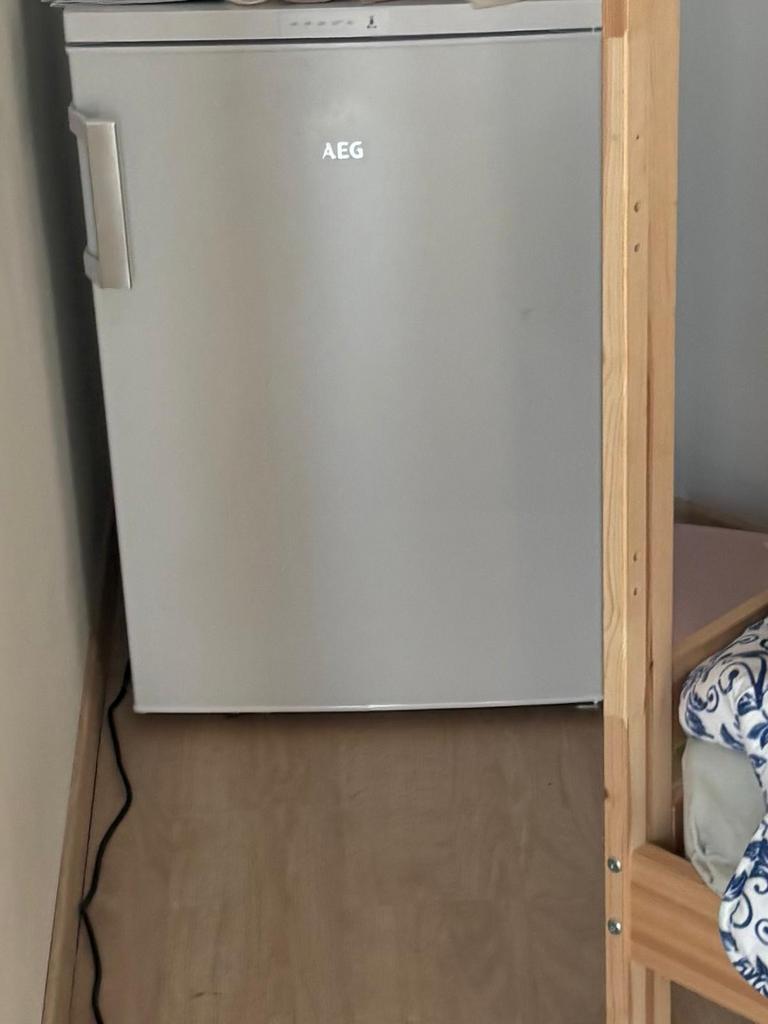 Aeg diepvries met lades, Elektronische apparatuur, Vriezers en Diepvrieskisten, Ophalen of Verzenden, Zo goed als nieuw