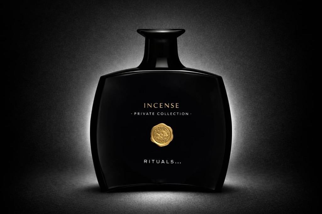 Rituals, bouteille vide de 450 ml Incense, Enlèvement ou Envoi, Utilisé