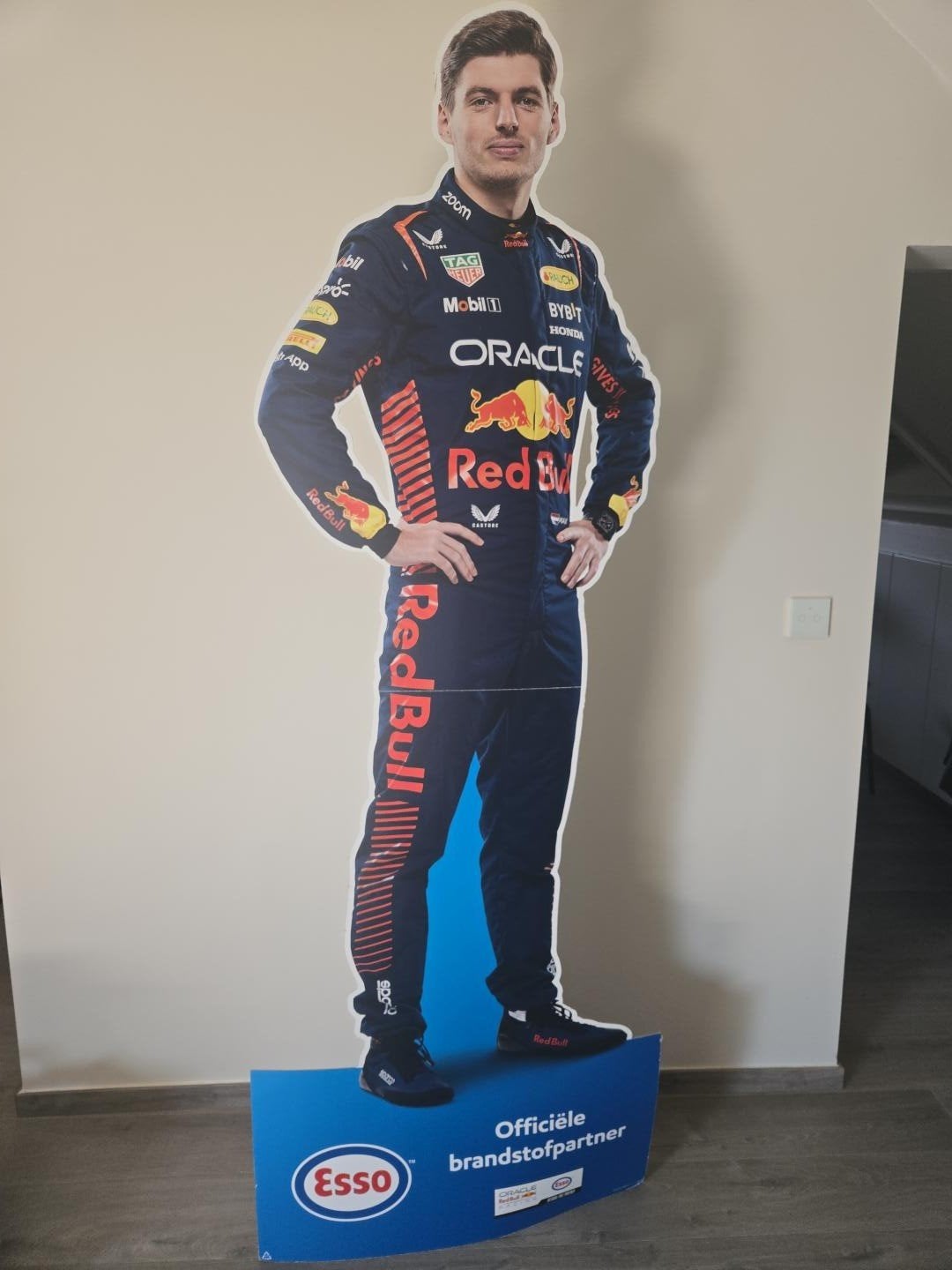 grote officiële Esso-promodisplay Max Verstappen, Ophalen, Zo goed als nieuw