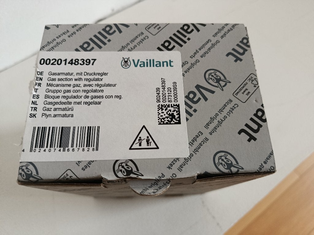 VAILLANT ECOTEC PLUS GASMECHANISME MET REGELAAR, Hoog rendement (Hr), Cv-ketel of Combi-ketel, Nieuw, Ophalen of Verzenden