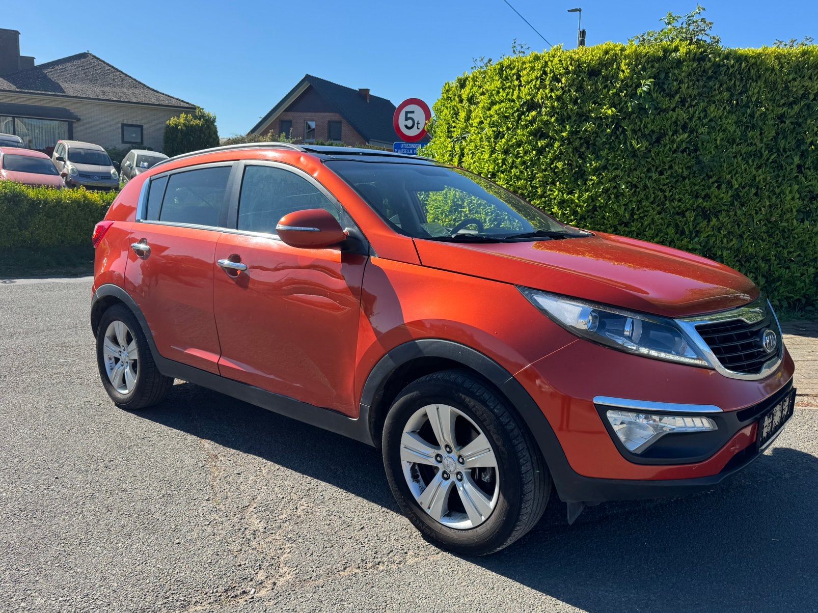 Kia sportage 1.6 benzine !!, Auto's, Kia, Bluetooth, Euro 5, Bedrijf, SUV of Terreinwagen