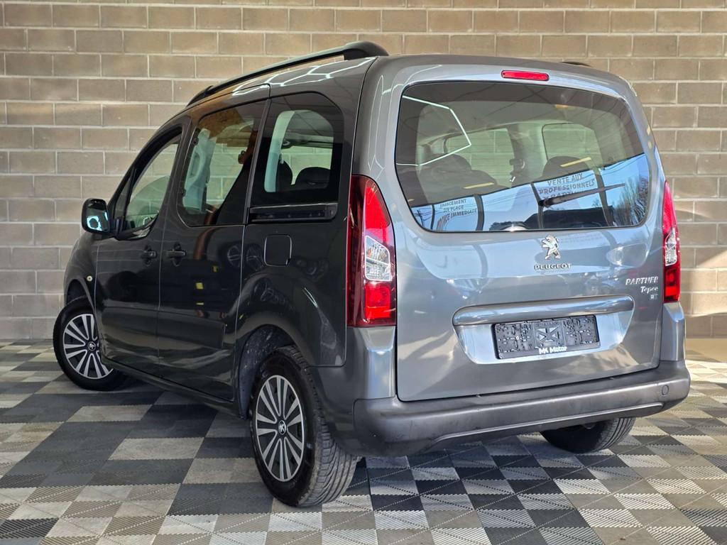 Peugeot Partner 🟢1.6 DIESEL 92CV | 7 PLACES | CRUISE | BL, Achat, Electronic Stability Program (ESP), Entreprise, 7 places