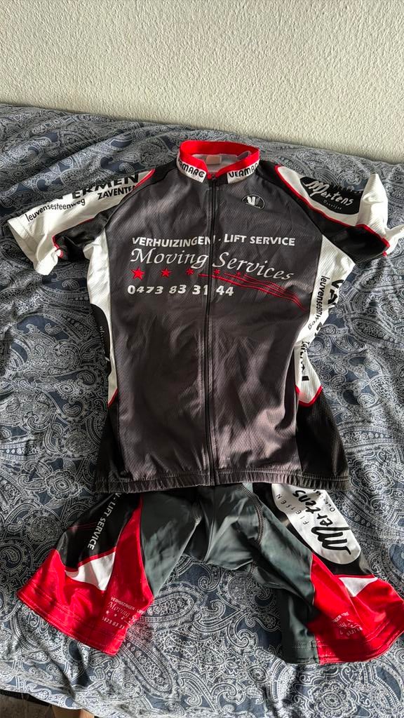 Fietstenue maat M, Ophalen of Verzenden, Zo goed als nieuw, M