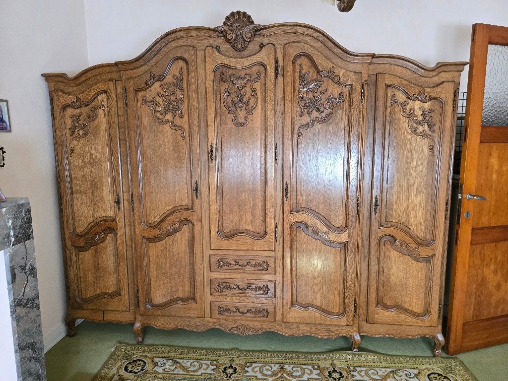 Kleerkast lodewijk xv, Antiek en Kunst, Ophalen