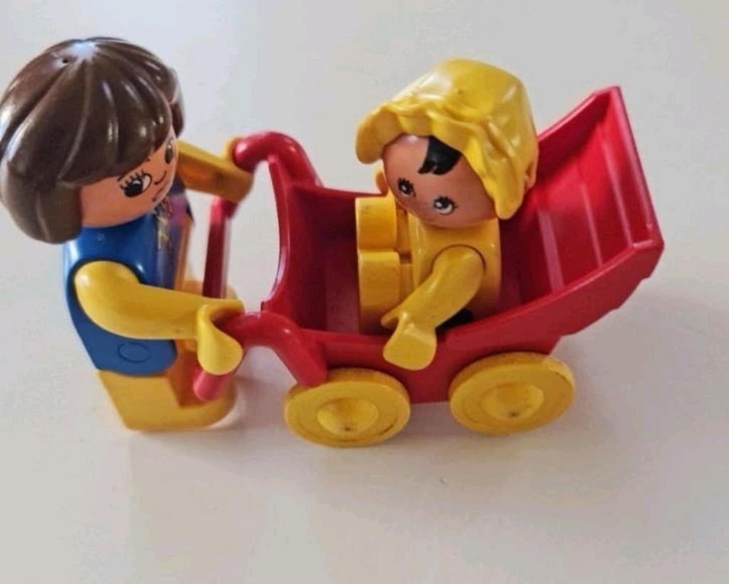 Duplo playhouse set nr. 2614 : moeder met baby, Kinderen en Baby's, Ophalen of Verzenden, Duplo
