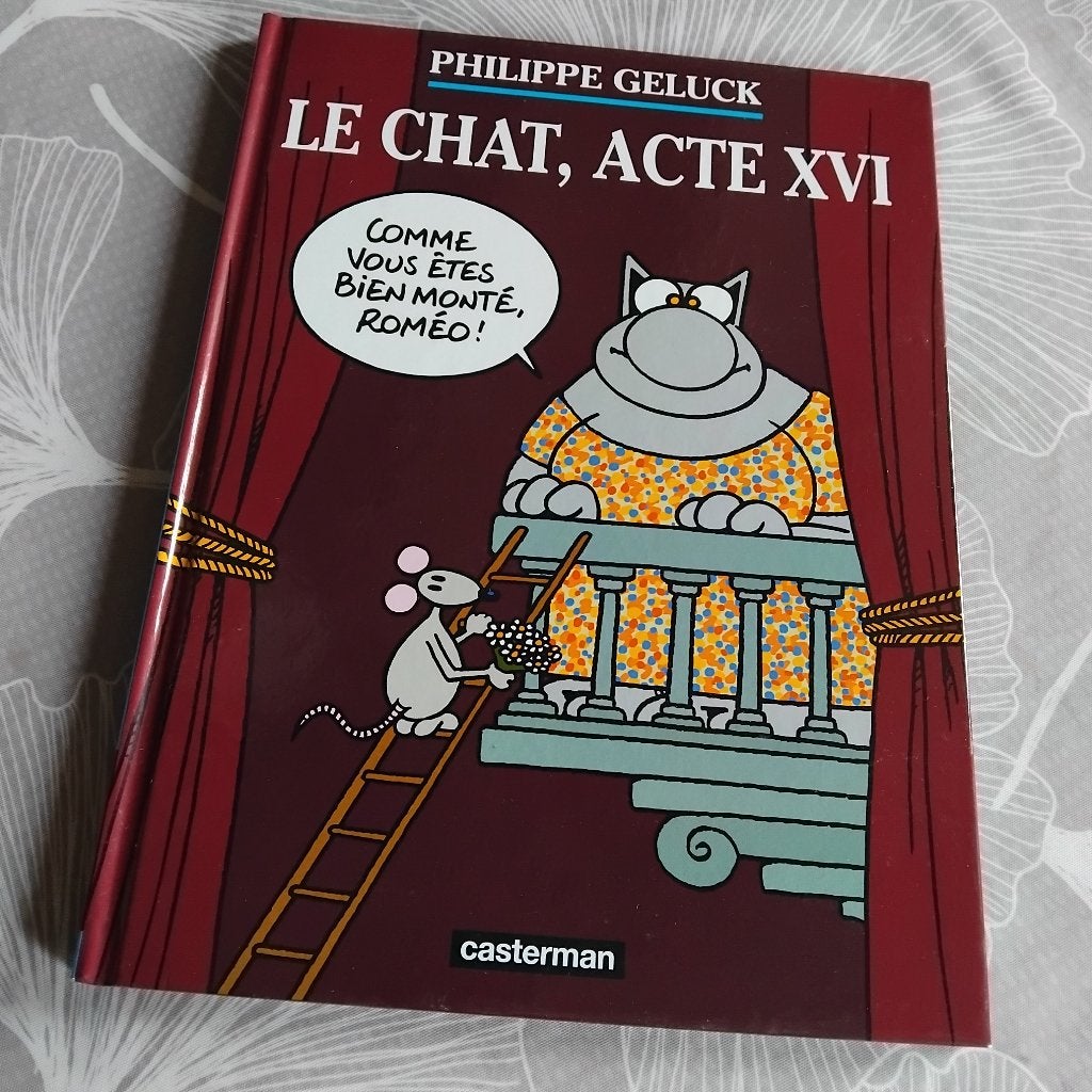BD philippe Geluck, Enlèvement, Comme neuf, Philippe Geluck