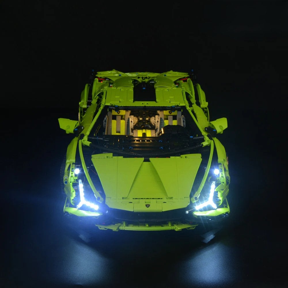 LED Verlichting voor Lamborghini Sian 42115 Nieuw, Ophalen of Verzenden, Nieuw, Overige merken