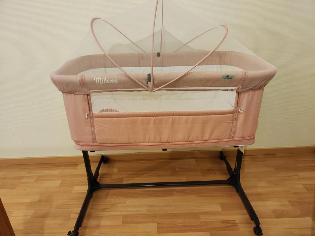 Stoffen bed met muskietennet, ideaal voor op reis, Kinderen en Baby's, Ophalen, Ledikant
