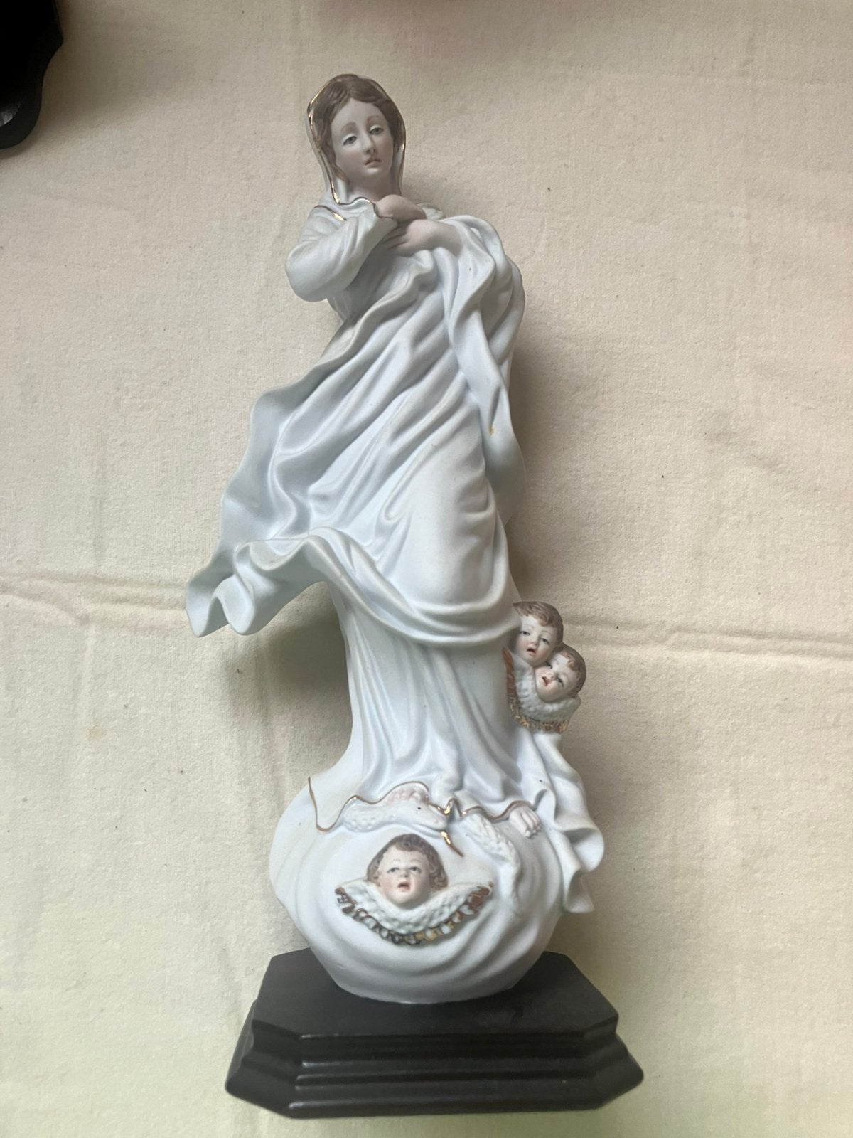 Neca religieus beeld portugal, Ophalen