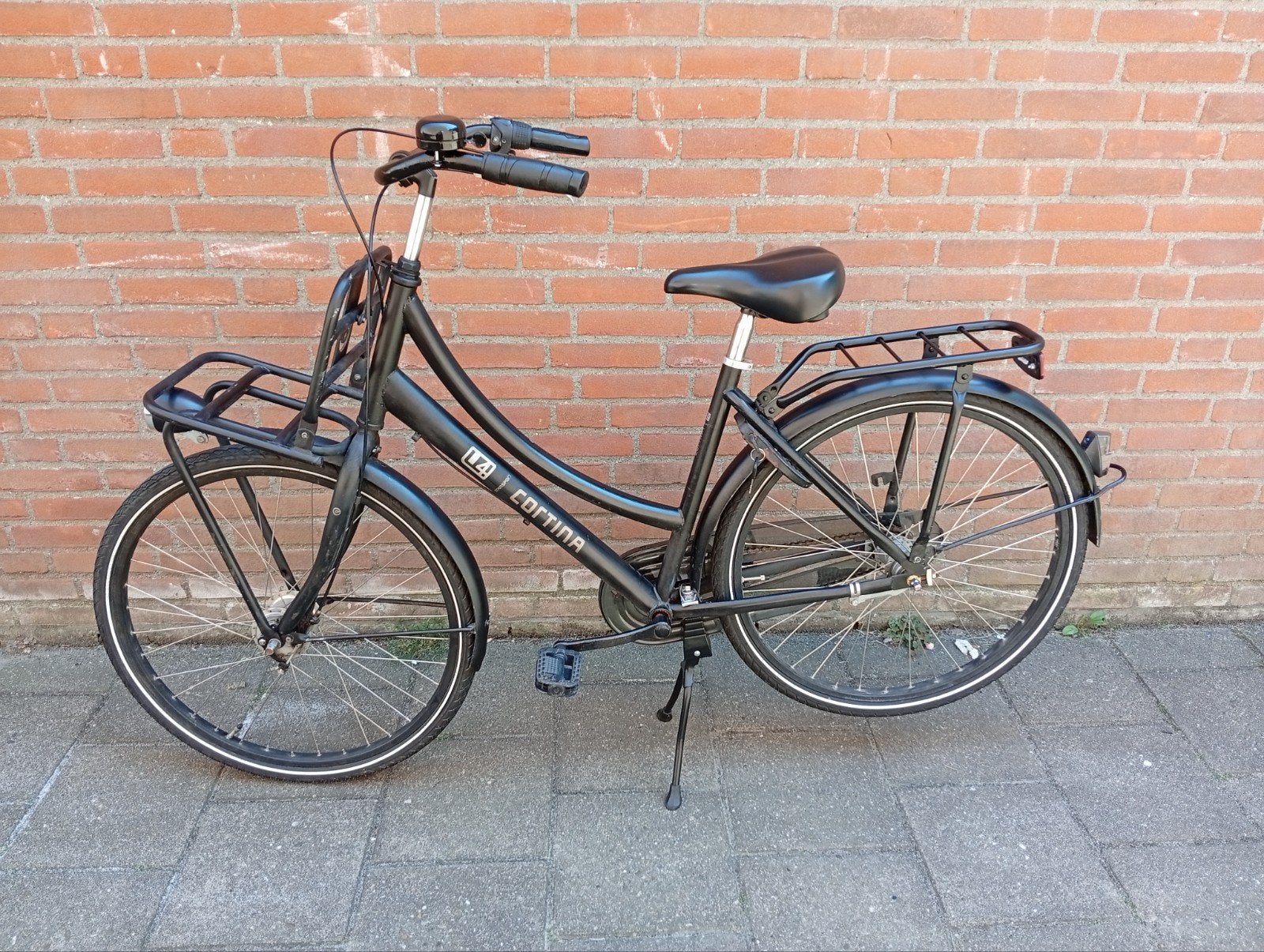 Cortina u4 26 inch meisjesfiets, Frein sur jante, Cortina U4 Transport, Comme neuf, Enlèvement