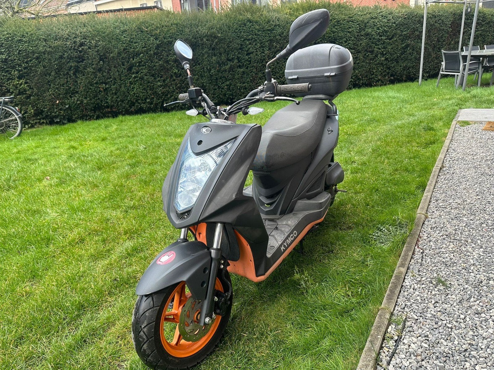Kymco naked a klasse 4takt zeer proper!!, Fietsen en Brommers, Klasse A (25 km/u), Ophalen of Verzenden, Zo goed als nieuw, Agility