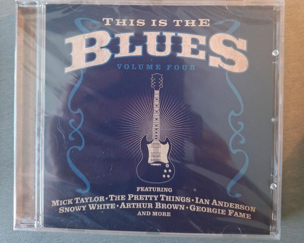 CD. C'est le Blues. Volume quatre. Nouveau dans son emballag, CD & DVD, CD | Compilations, Enlèvement ou Envoi