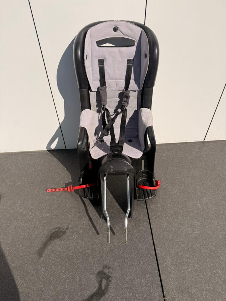 Fietszitje Römer Jockey Comfort, Fietsen en Brommers, Fietsaccessoires | Fietsstoeltjes, Ophalen, Achterzitje, 9 t/m 18 kg, Gebruikt
