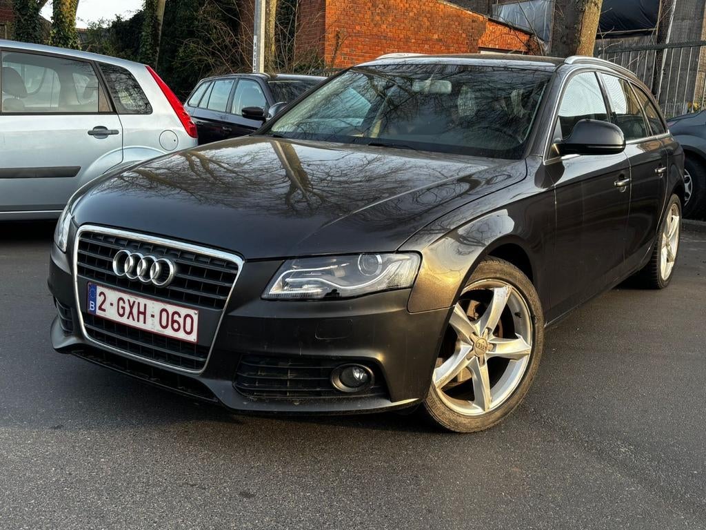 Audi A4 Avant 2.0 TDI | TREKHAAK& Cruise Controle | Export o, Autos, Achat, A4, Capteur de stationnement, 5 portes