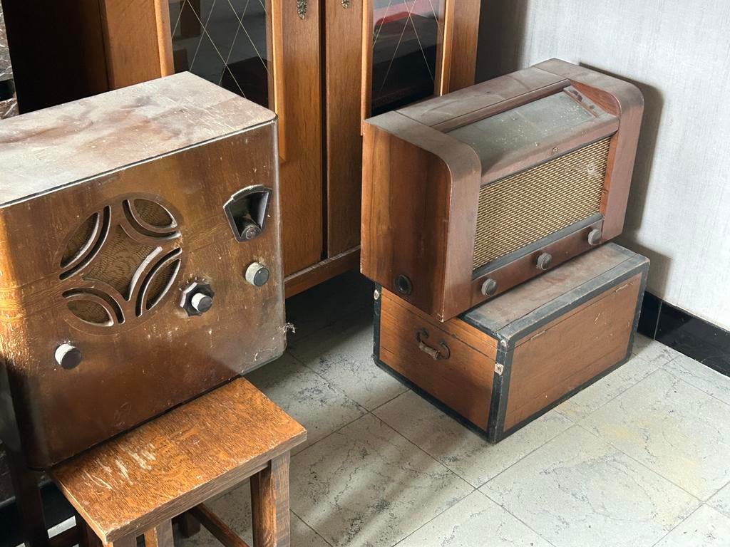 Oude radio s, Audio, Tv en Foto, Radio's, Ophalen of Verzenden, Niet werkend, Transistorradio