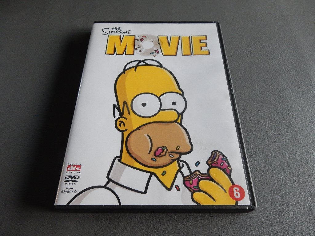 nr.950 - Dvd: simpsons movie - tekenfilm, À partir de 6 ans, Enlèvement ou Envoi, Américain, Dessin animé
