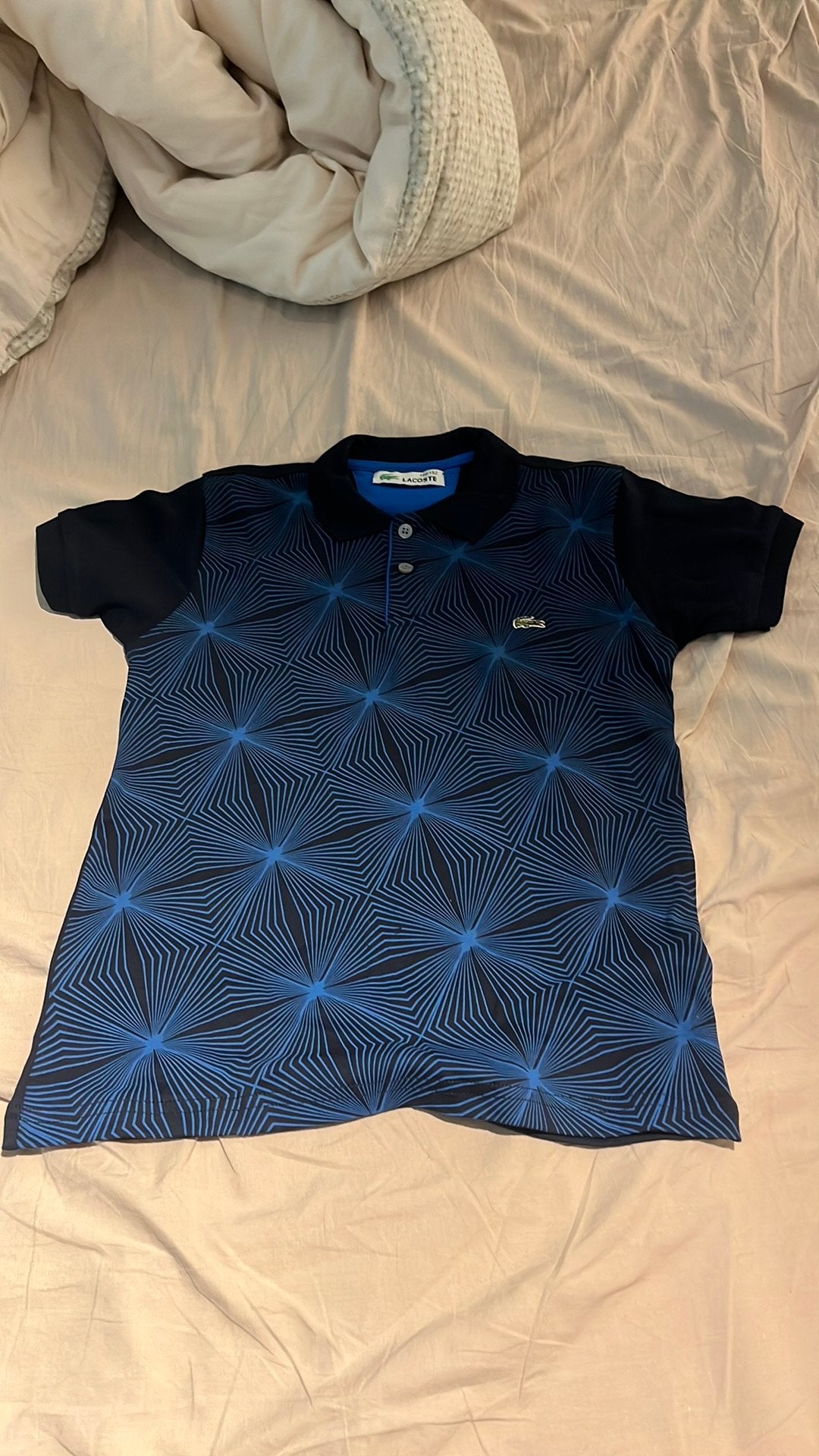 Lacoste tshirt, Kleding | Heren, Polo's, Ophalen of Verzenden, Nieuw, Maat 48/50 (M), Blauw