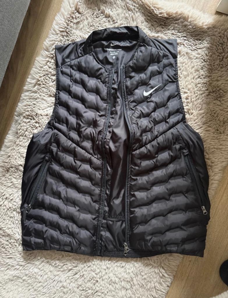 Mouwloos jack voor heren, Ophalen, Maat 52/54 (L), Zwart, Nike
