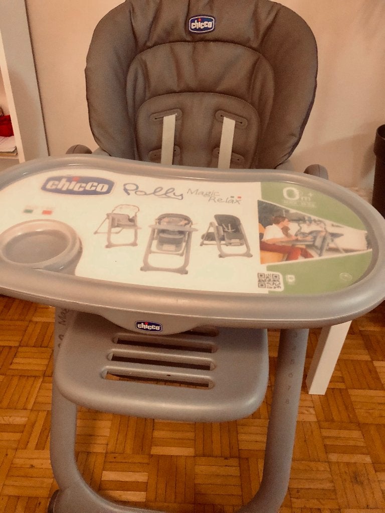 Chicco kinderstoel, Kinderen en Baby's, Ophalen, Zo goed als nieuw, Inklapstoel, Aanschuifbaar