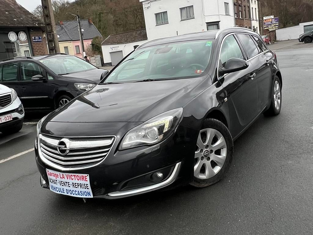 Opel Insgnia Break 2.0 CDTI 103kw Full Option 0032478767323, Cuir, Euro 5, Achat, Entreprise