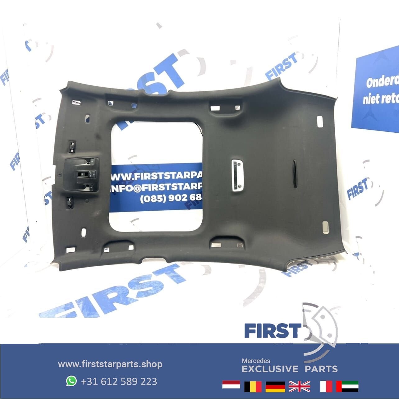 Mercedes DAKHEMEL TBV STERRENHEMEL W176 W177 W247 W117 W118, Auto-onderdelen, Gebruikt, -, Ophalen of Verzenden, -