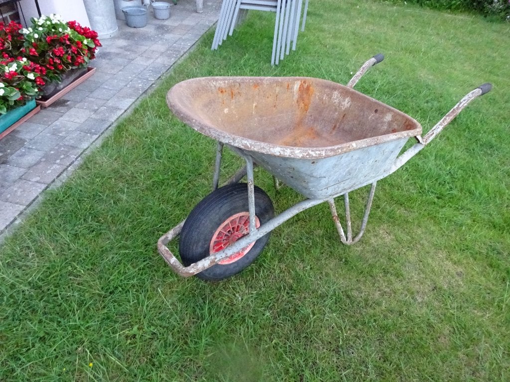 Kruiwagen, Ophalen, Zo goed als nieuw