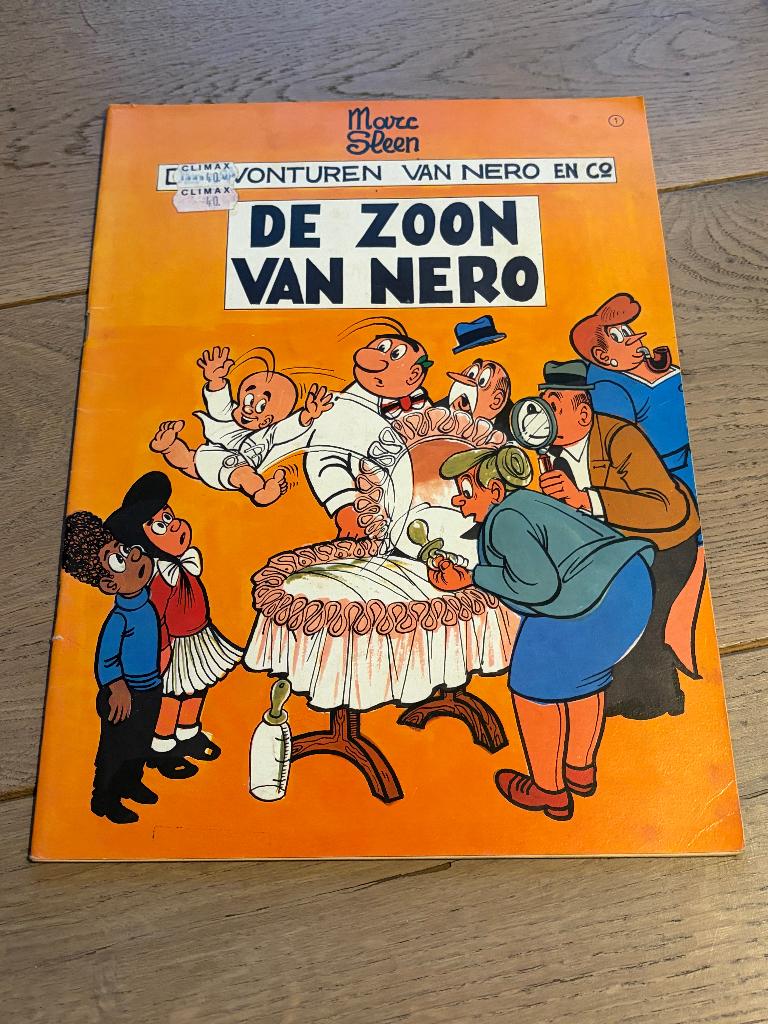 Nero en Co - De zoon van Nero, Boeken, Stripverhalen, Eén stripboek, Ophalen of Verzenden, Gelezen, Marc Sleen