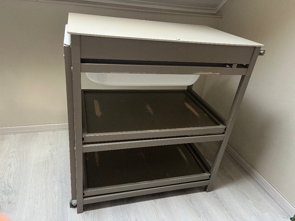 Table d'allaitement Quax, Enfants & Bébés, Chambre d'enfant | Commodes & Armoires, Enlèvement, Utilisé, Commode