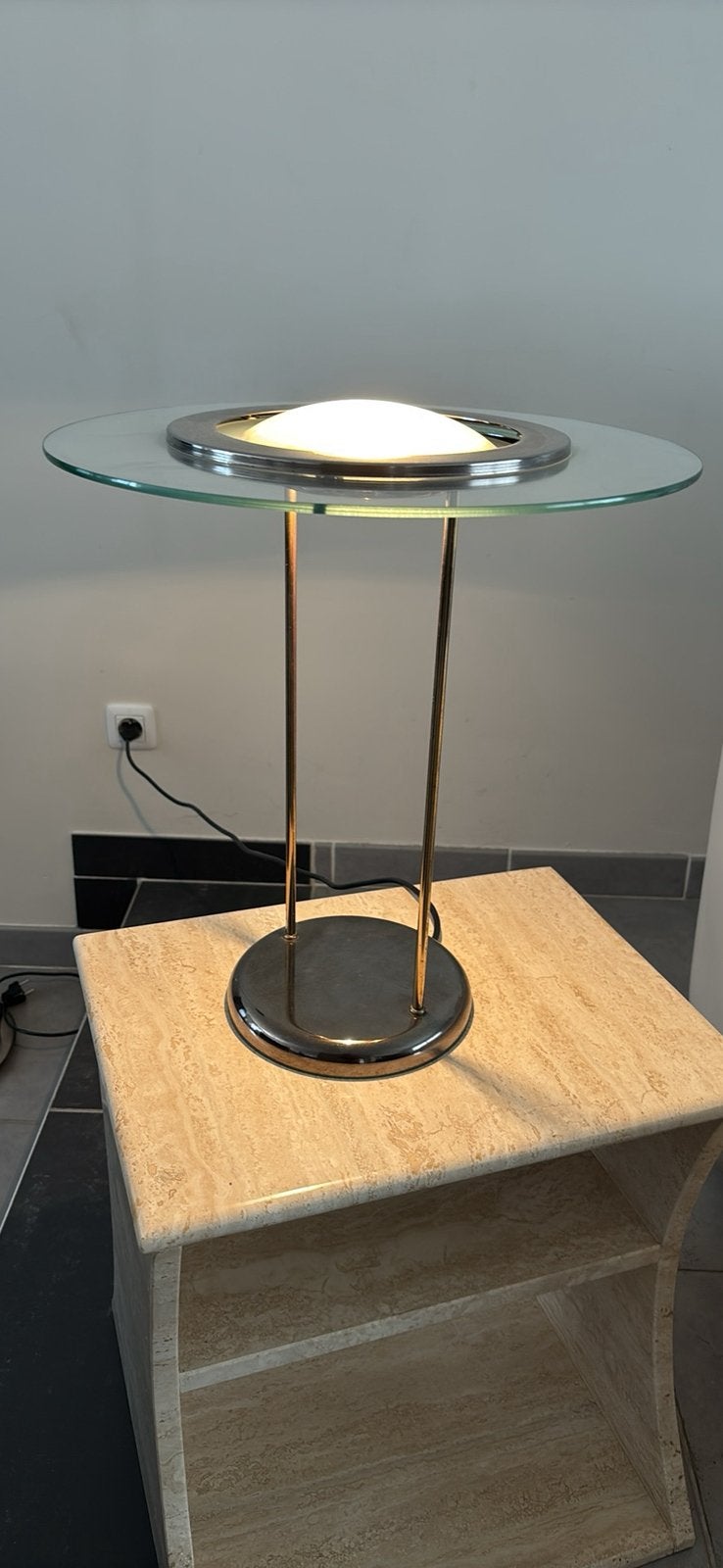 Decoratieve lamp, Ophalen, Zo goed als nieuw