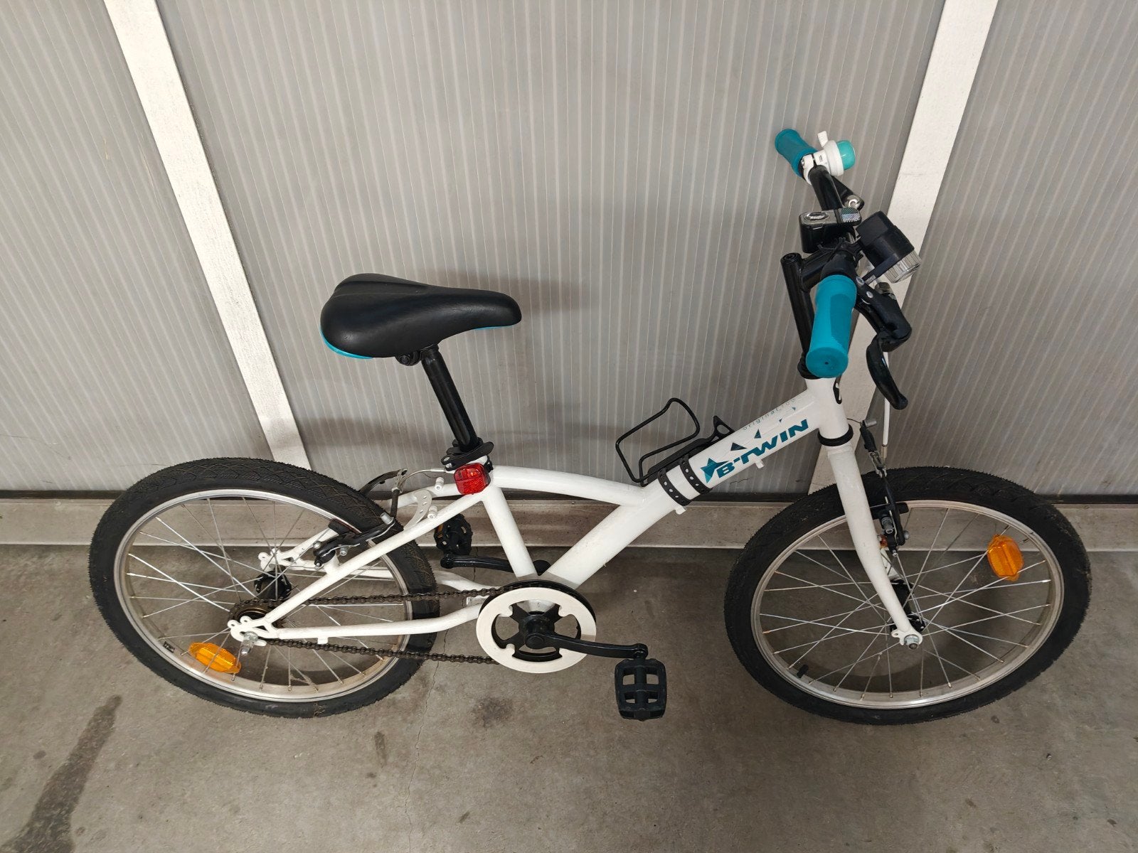 vélo Btwin 20 pouces, Vélos & Vélomoteurs, Utilisé, Frein à main, BTwin Décathlon, Frein à disque