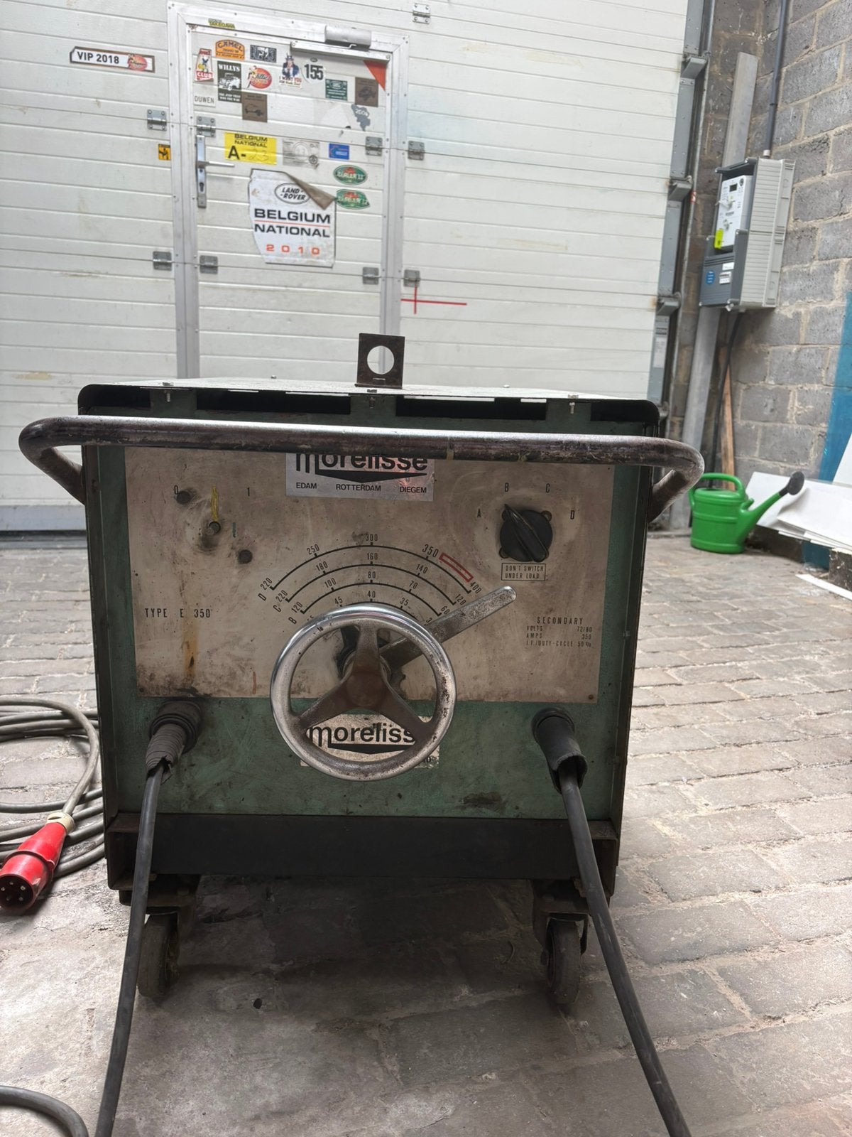 Laspost, Doe-het-zelf en Bouw, Reinigingsmachines, Ophalen, Gebruikt
