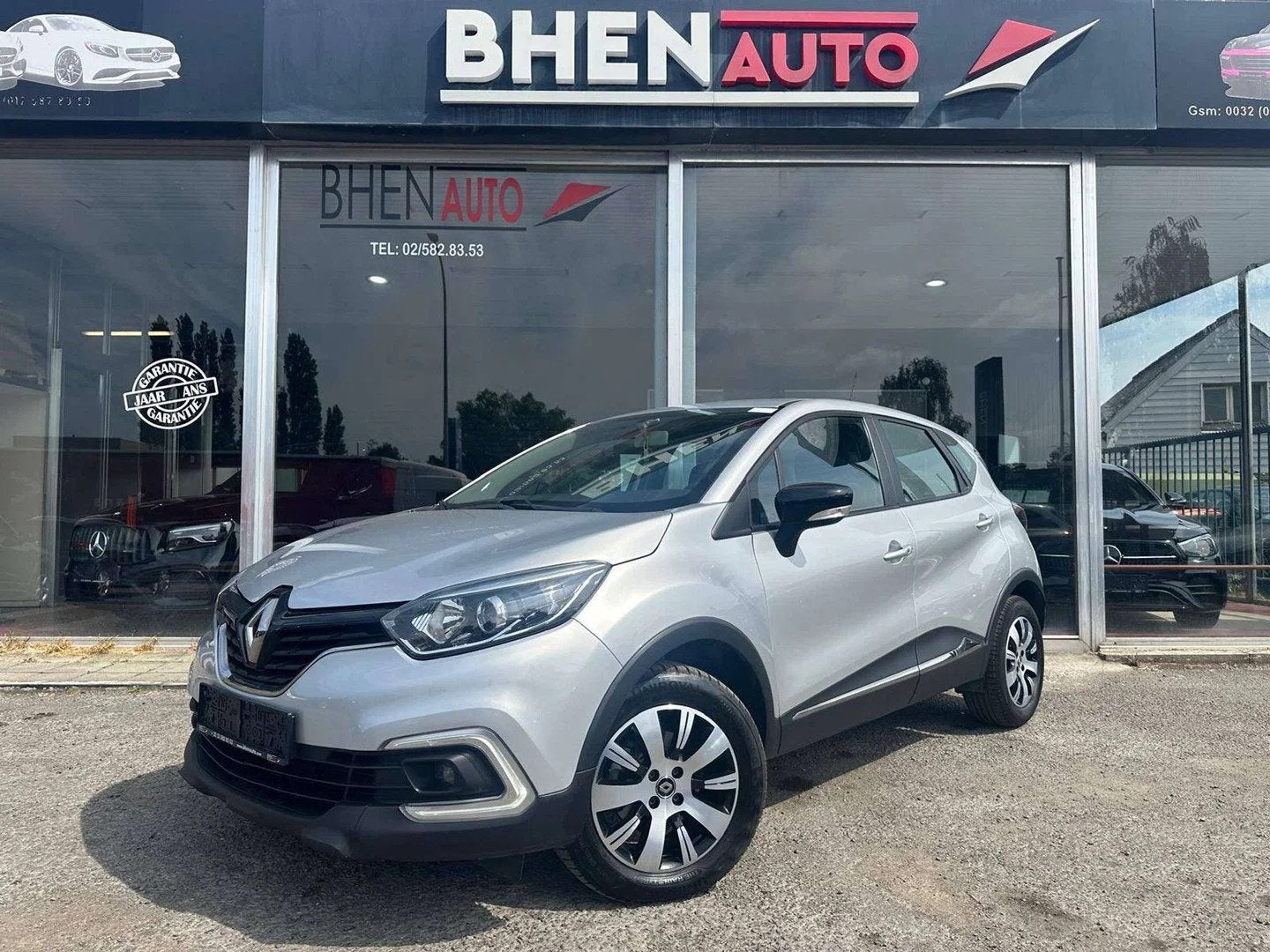Renault Captur 276,38€ SANS INTERET 0% ZONDER KOSTEN / Cap, Auto's, Stof, Gebruikt, 4 cilinders, Bedrijf