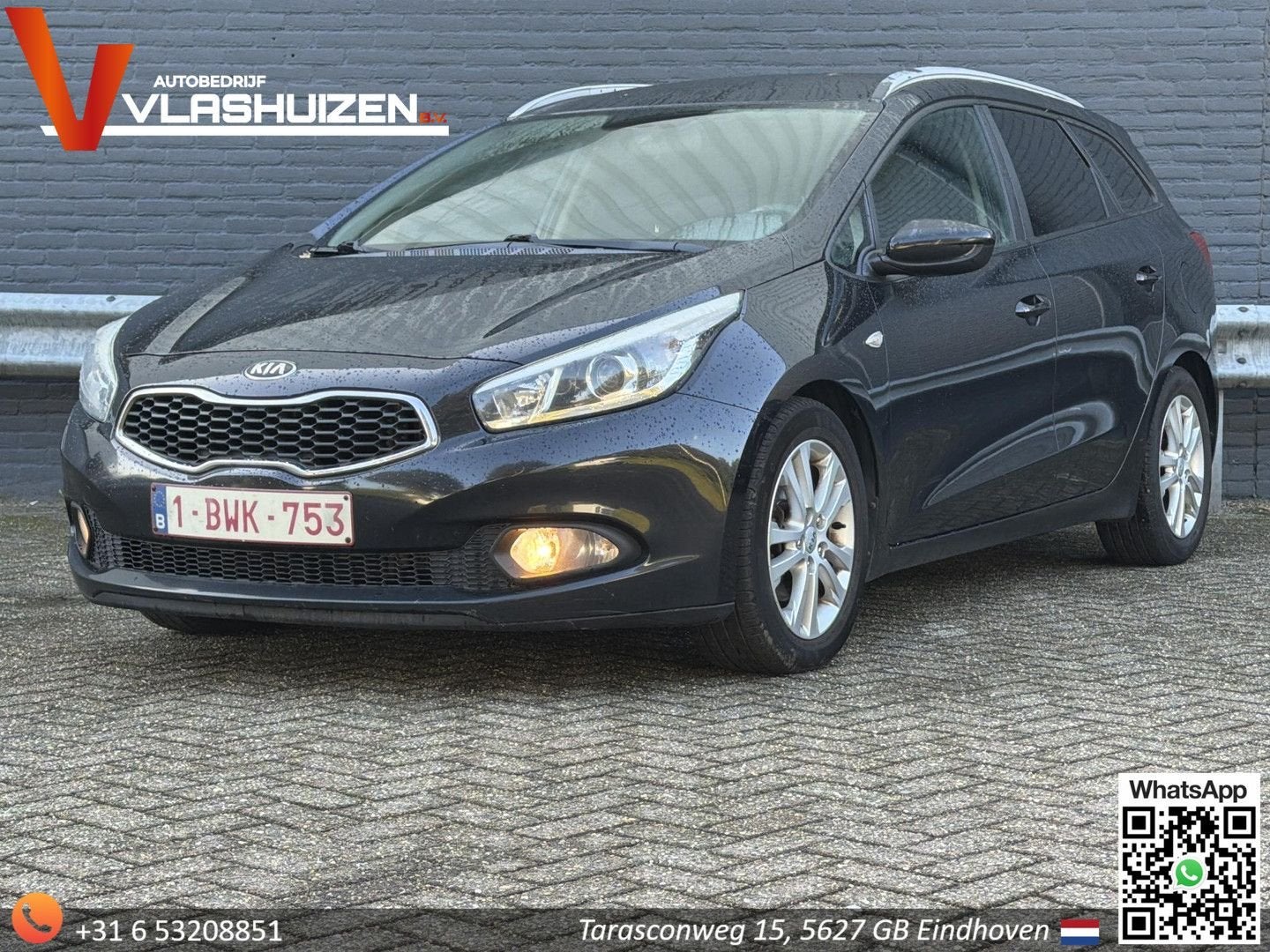 Kia cee'd Sportswagon Sportswagon 1.6 CRDi Business Pack | C, Electronic Stability Program (ESP), Achat, Entreprise, 110 g/km