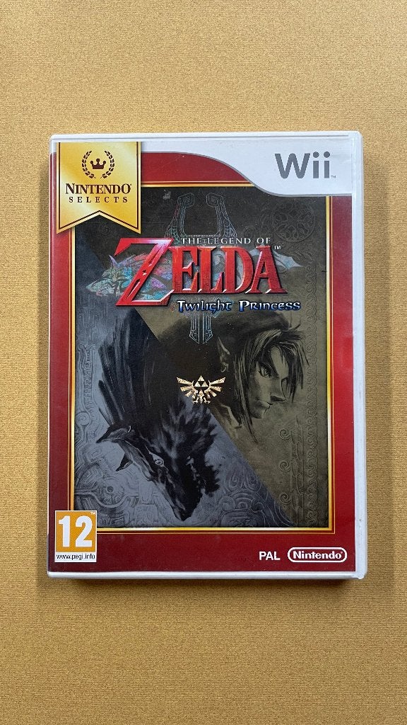 Zelda Twilight Princess Wii game in zeer goede staat, Avontuur en Actie, Gebruikt, 1 speler, Ophalen of Verzenden