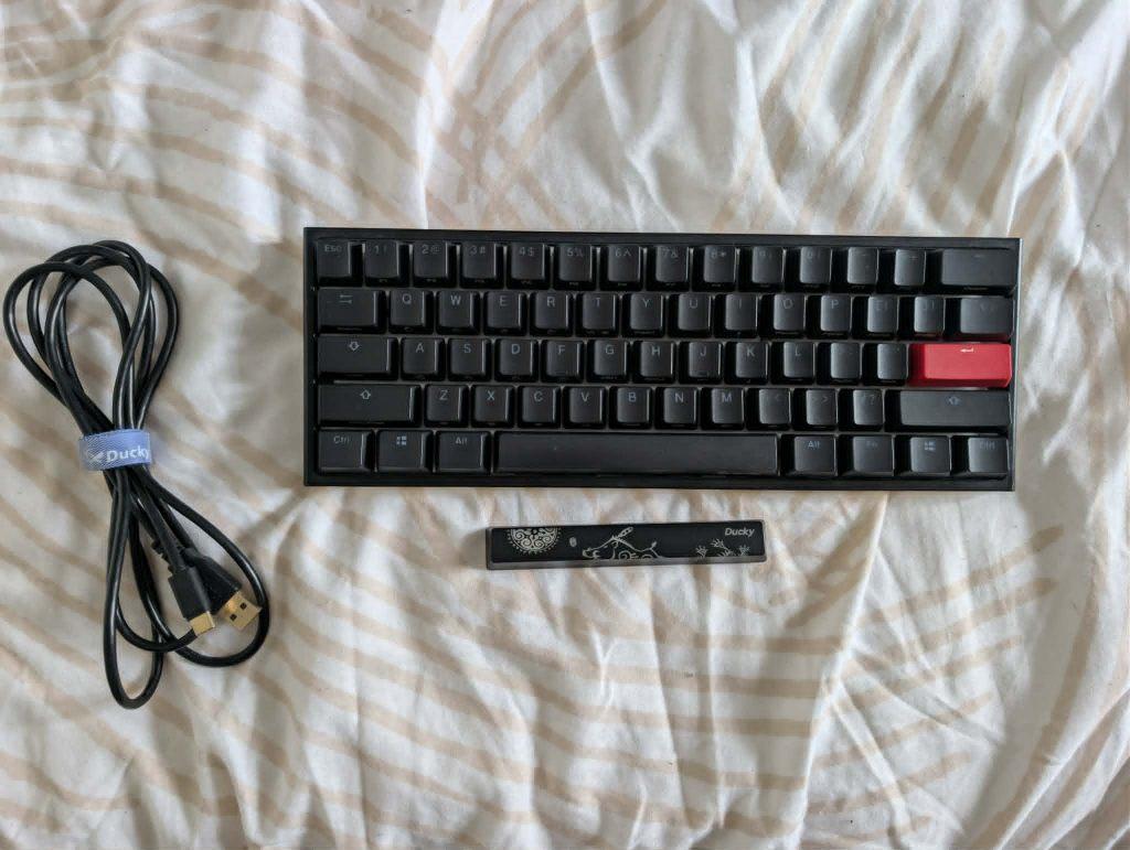 Ducky One 2 Mini Mechanical Keyboard ( met doos ), Informatique & Logiciels, Claviers, Enlèvement, Utilisé, Qwerty, Ducky