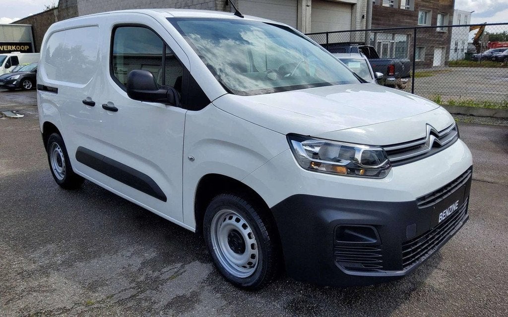 Citroën Berlingo 1.2 PureTech LICHTE VRACHT BENZINE, Auto's, 121 g/km, 1199 cc, Citroën, Wit