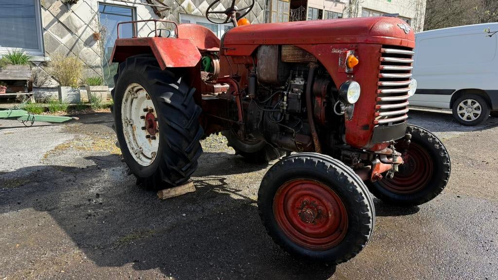Tracteur Champion, Enlèvement, Jusqu'à 80 ch
