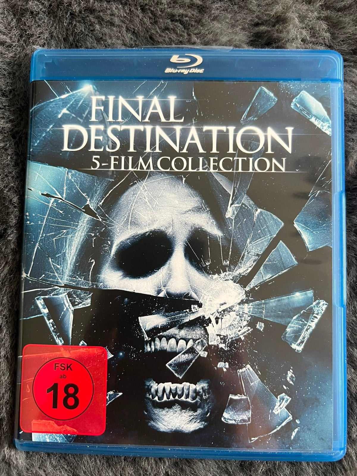 Final destination 1-5 (blu-ray), Cd's en Dvd's, Blu-ray, Ophalen of Verzenden, Zo goed als nieuw, Blu-ray