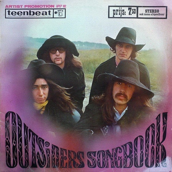 OUTSIDERS SONGBOEK LP, Cd's en Dvd's, LP, Gebruikt, 12 inch, Fotohoes