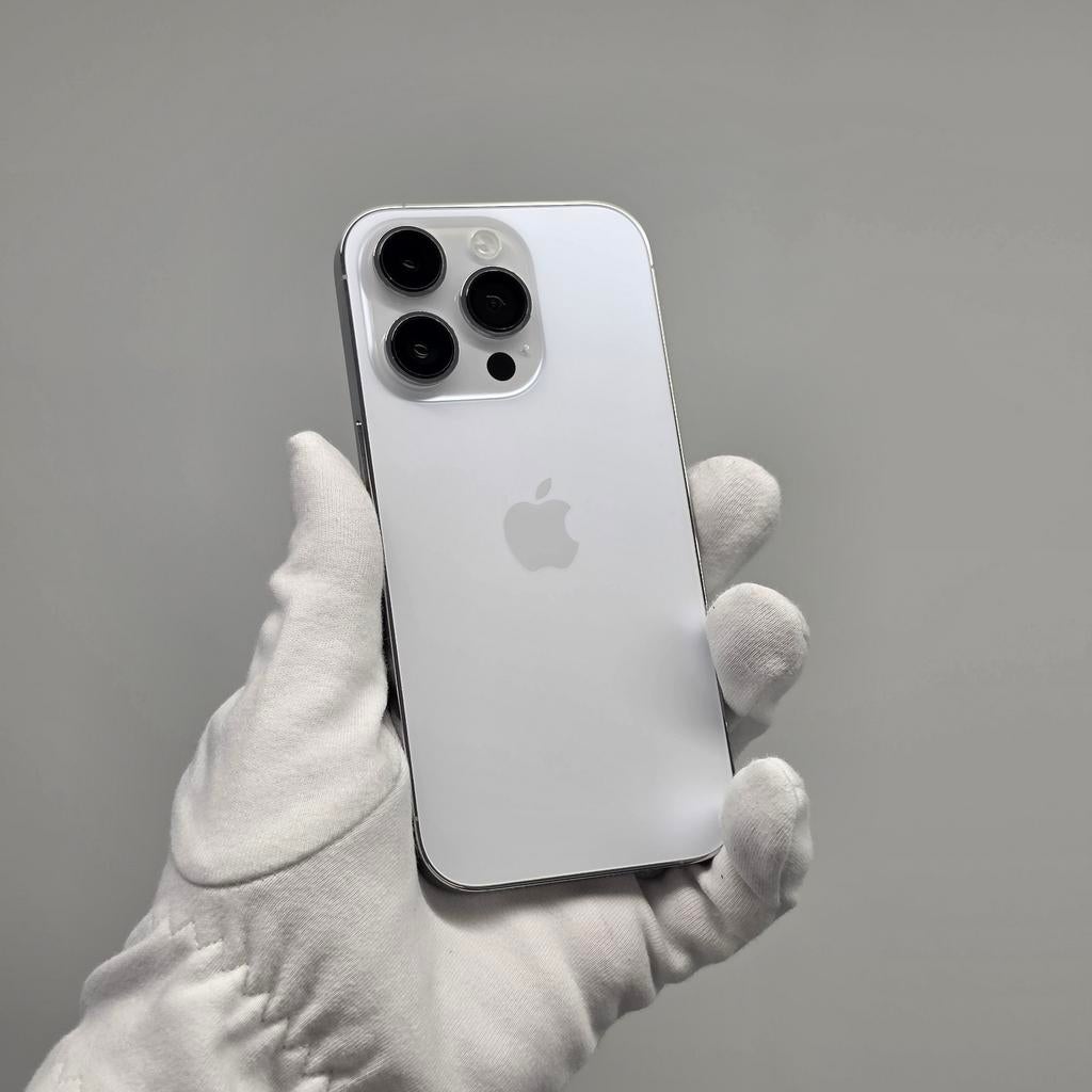 IPHONE 14 PRO 5G 512GB ZILVER, Telecommunicatie, Mobiele telefoons | Hoesjes en Screenprotectors | Apple iPhone, Ophalen, IPhone 14 Pro