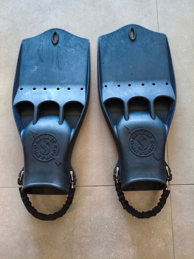 Scubapro Jet Fin, Watersport en Boten, Duiken, Ophalen, Zo goed als nieuw, Zwem- of Duikvliezen