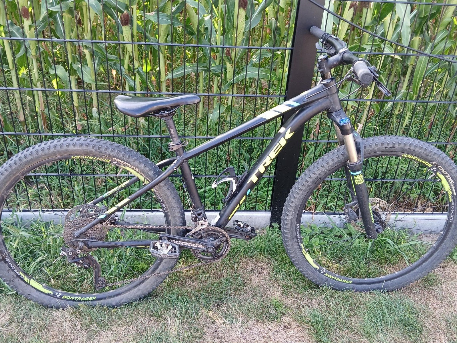 Trek Excaliber 9, Enlèvement, Trek