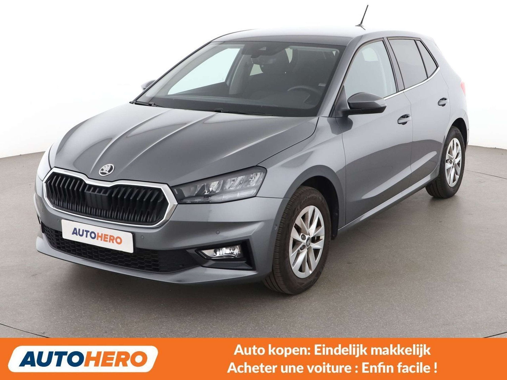 Skoda Fabia 1.0 TSI Selection (année de construction 2025), Autos, Argent ou Gris, Achat, 1148 kg, 999 cm³