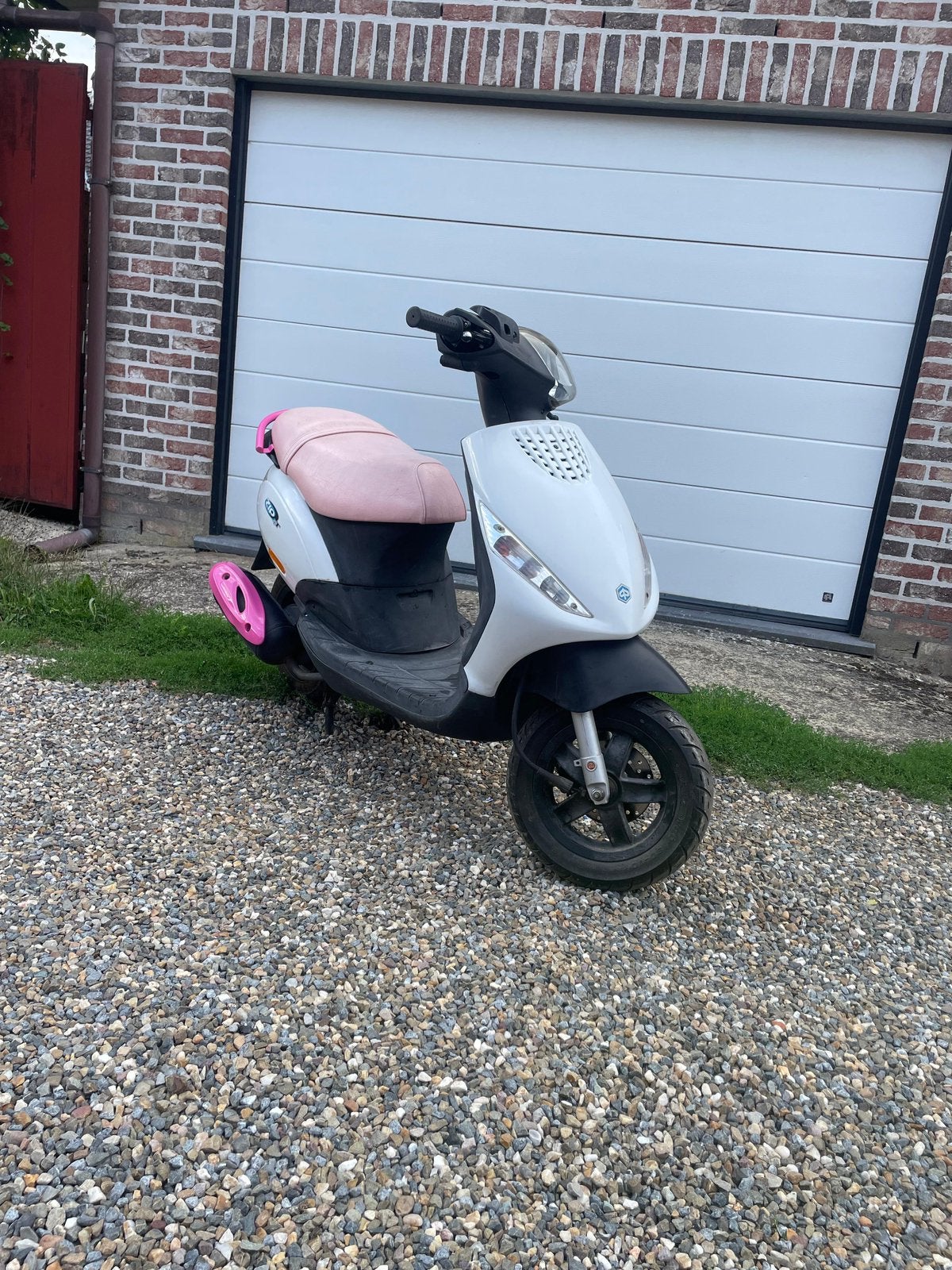 Piaggio zip 4t b klasse, Ophalen, Zo goed als nieuw, Zip