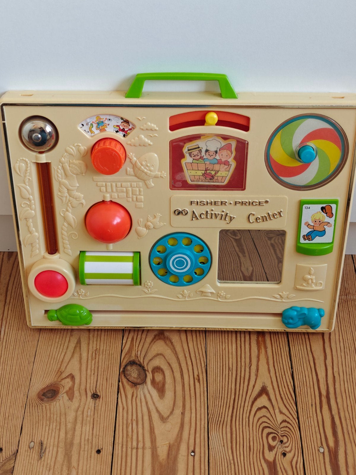 Vintage activity center van FISHER PRICE, Ophalen