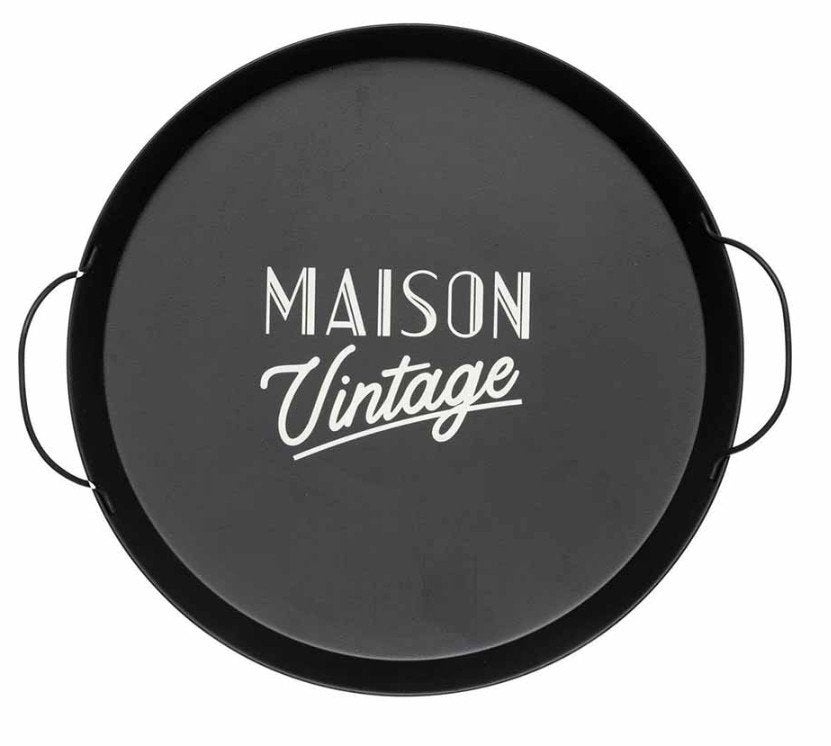 grote vintage plateau, Ophalen