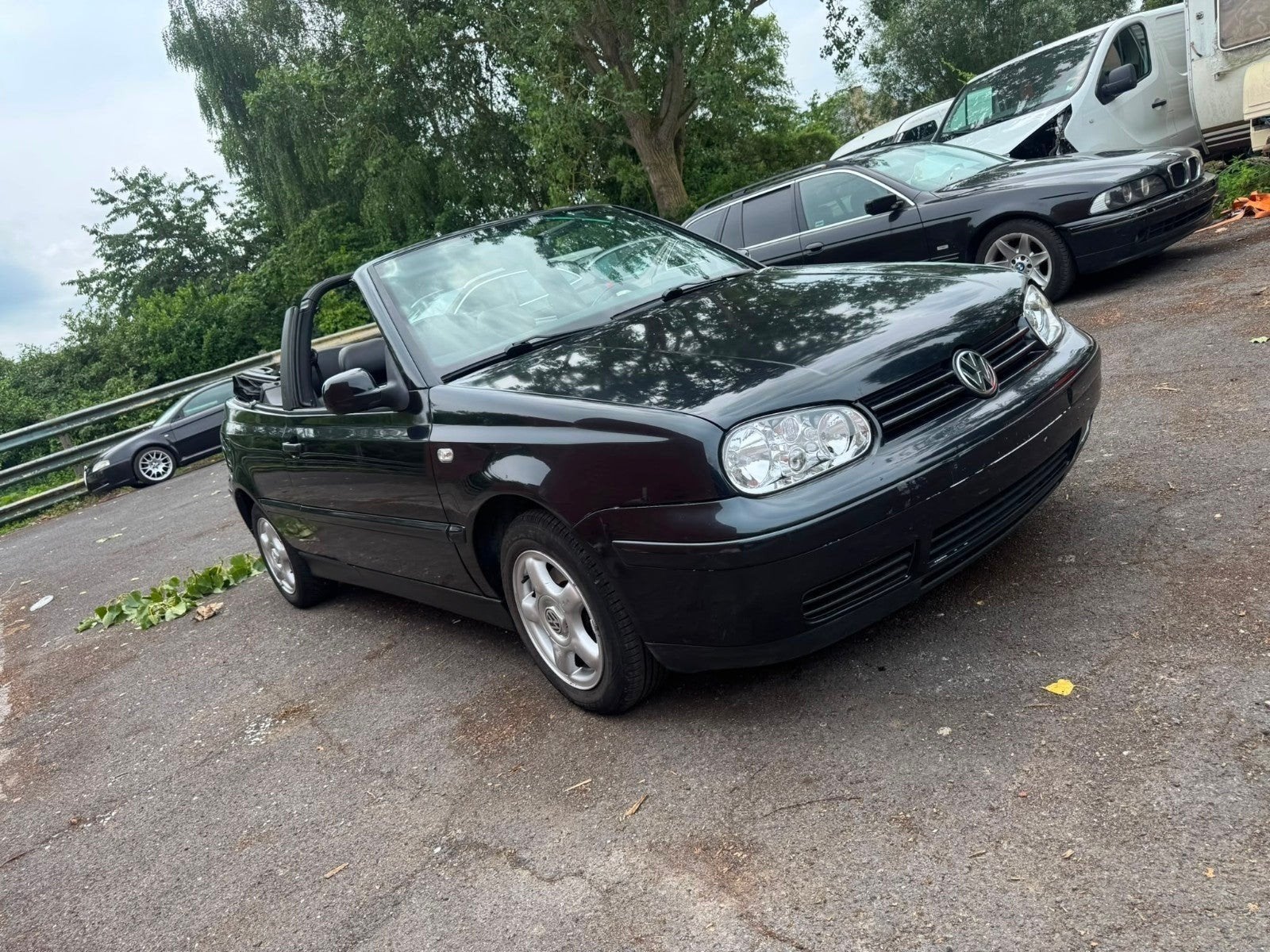 EXPORT GOLF MK 4 CABRIOLET nickelé, Autos, Achat, Entreprise, Diesel, Golf