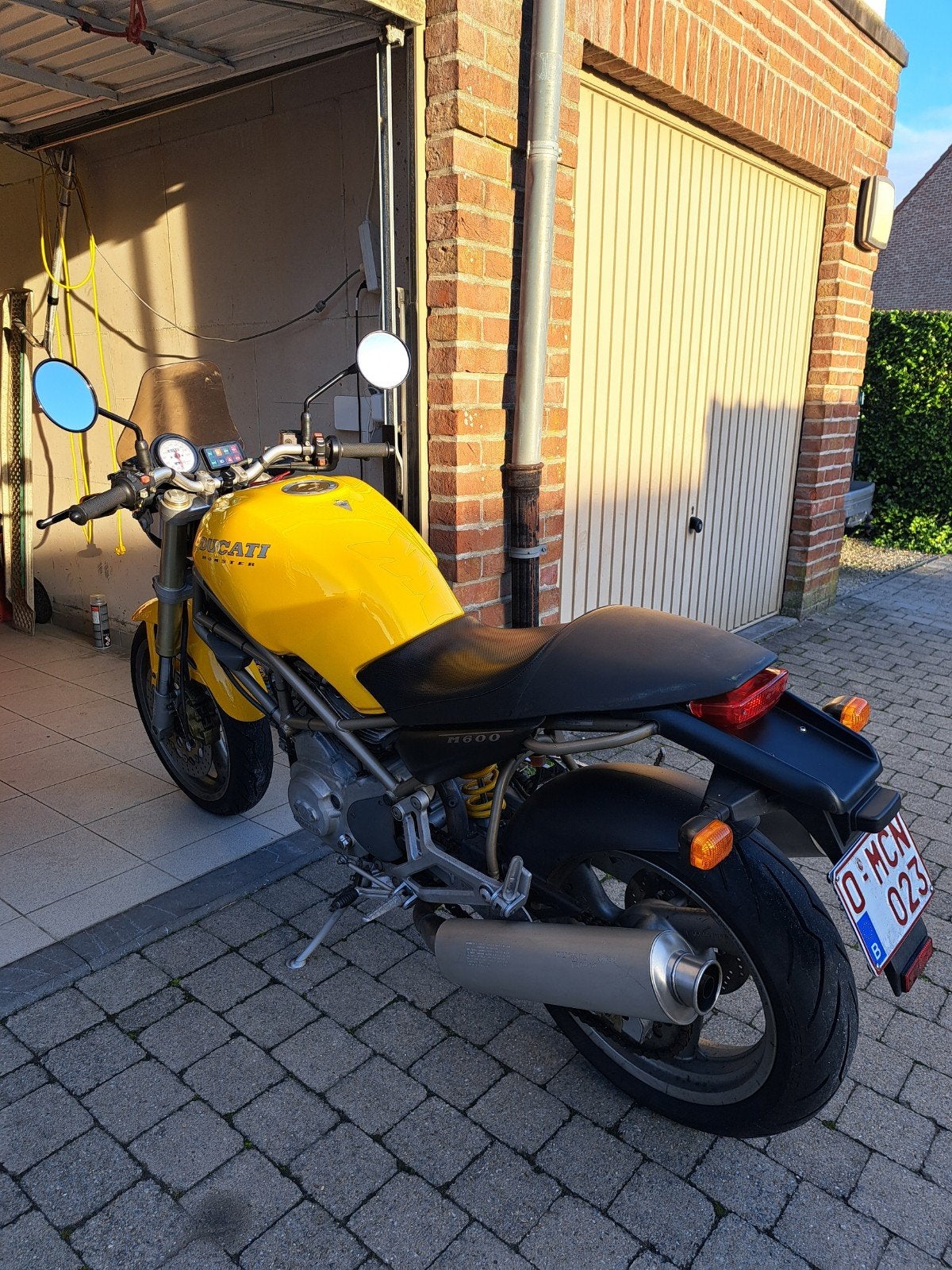 ducati monster, Motos, Particulier