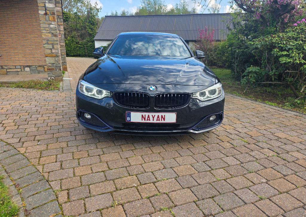 BMW 420d xDrive Gran Coupé | 190 pk | Sport Line, Auto's, Automaat, Stof, 1995 cc, 4 cilinders